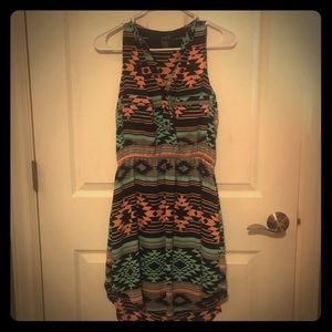 Sleeveless Patterned Dress🌟